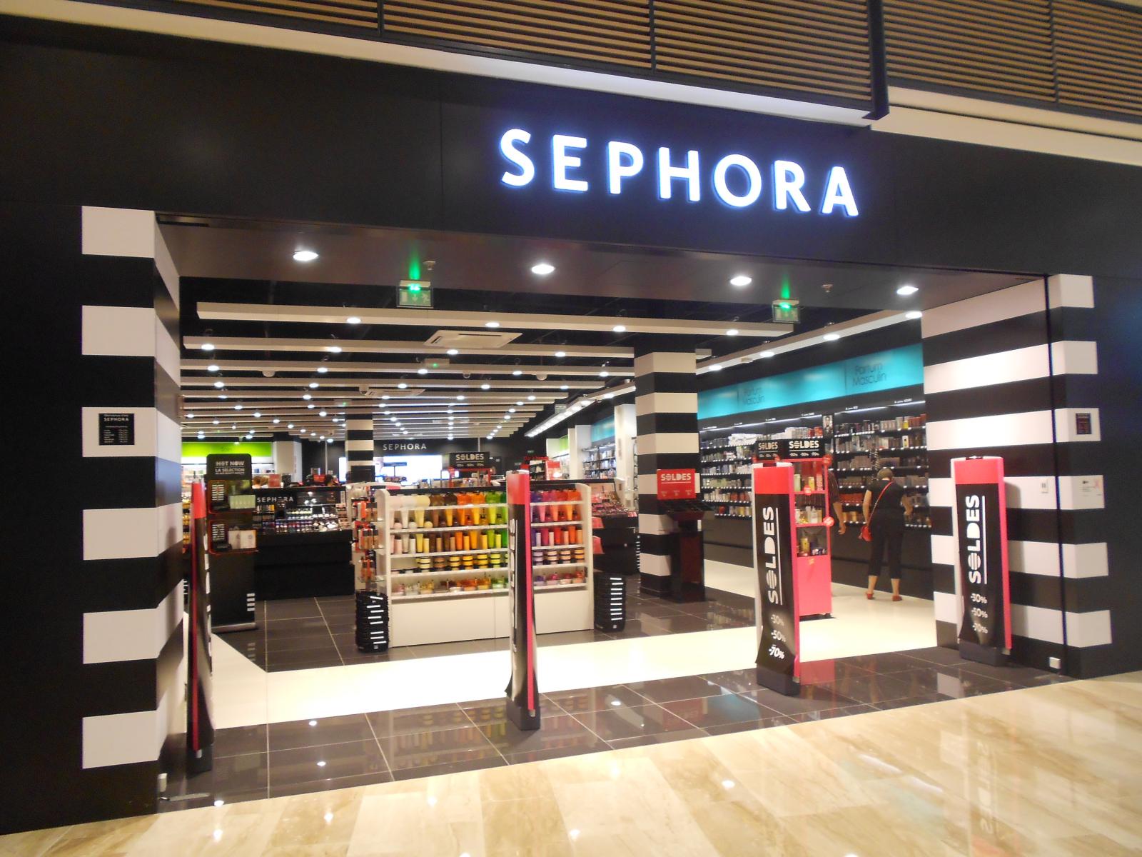 Sephora : ce n’est pas seulement un magasin pour les hommes !