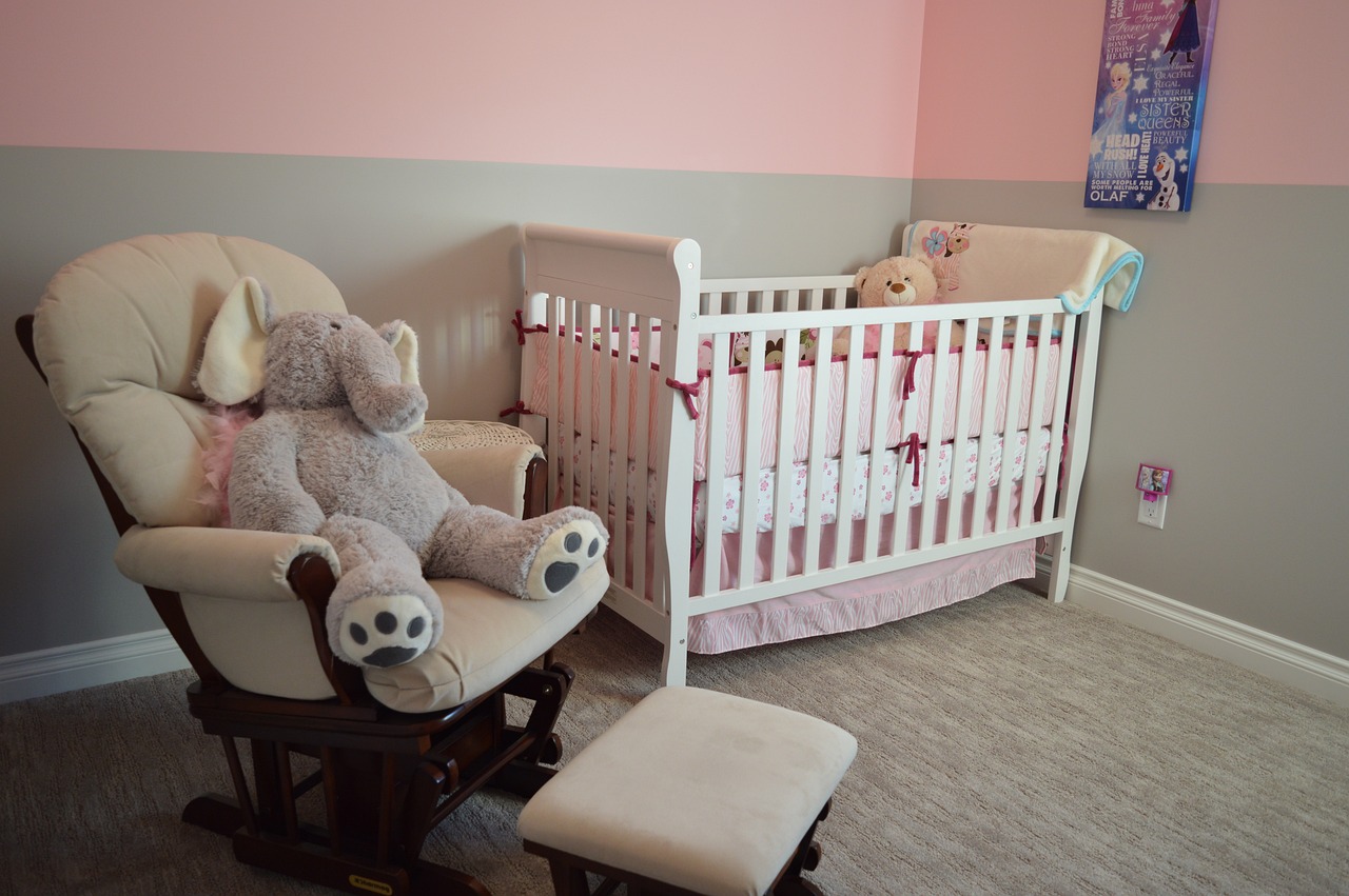 Quelle est la meilleure couleur mixte pour une chambre d'enfant ?